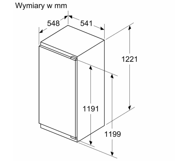 Siemens LODÓWKA BOSCH KI42L2FE1 - 1375033 - zdjęcie 4